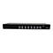 StarTech.com 8 Port Rackmount USB VGA KVM Switch - 8-fach VGA Umschalter mit Audio und OSD (On-Screen-Display) - KVM-/Audio-Switch - 8 Anschlüsse