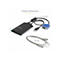 StarTech.com Adaptateur crash cart pour PC portable - Console KVM vers USB 2.0 avec transfert de fichier, acquisition vidéo - KVM Portable - commutateur KVM - 1 ports