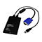 StarTech.com Adaptateur crash cart pour PC portable - Console KVM vers USB 2.0 avec transfert de fichier, acquisition vidéo - KVM Portable - commutateur KVM - 1 ports