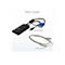 StarTech.com Adaptateur crash cart pour PC portable - Console KVM vers USB 2.0 avec transfert de fichier, acquisition vidéo - KVM Portable - commutateur KVM - 1 ports