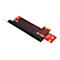StarTech.com Adaptateur de fente d'extension à faible encombrement PCI Express x1 vers x16 - Adaptateur pour emplacements PCIe x1 vers PCIe x16