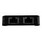 StarTech.com Adaptateur réseau USB 3.0 vers 2 ports Gigabit Ethernet - Convertisseur USB vers 2x RJ45 avec port USB intégré - Noir - adaptateur réseau - USB 3.0 - 2 ports
