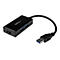StarTech.com Adaptateur réseau USB 3.0 vers Gigabit Ethernet avec hub USB 3.0 à 2 ports (USB31000S2H) - adaptateur réseau - USB 3.0 - Gigabit Ethernet x 1