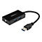StarTech.com Adaptateur réseau USB 3.0 vers Gigabit Ethernet avec hub USB 3.0 à 2 ports (USB31000S2H) - adaptateur réseau - USB 3.0 - Gigabit Ethernet x 1