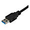 StarTech.com Adaptateur réseau USB 3.0 vers Gigabit Ethernet avec hub USB 3.0 à 2 ports (USB31000S2H) - adaptateur réseau - USB 3.0 - Gigabit Ethernet x 1