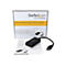 StarTech.com Adaptateur réseau USB 3.0 vers Gigabit Ethernet avec hub USB 3.0 à 2 ports (USB31000S2H) - adaptateur réseau - USB 3.0 - Gigabit Ethernet x 1
