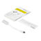 StarTech.com Adaptateur réseau USB 3.0 vers Gigabit Ethernet - Convertisseur USB vers RJ45 - M/F - Argent (USB31000SA) - adaptateur réseau - USB 3.0 - Gigabit Ethernet x 1
