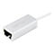 StarTech.com Adaptateur réseau USB 3.0 vers Gigabit Ethernet - Convertisseur USB vers RJ45 - M/F - Argent (USB31000SA) - adaptateur réseau - USB 3.0 - Gigabit Ethernet x 1