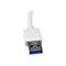 StarTech.com Adaptateur réseau USB 3.0 vers Gigabit Ethernet - Convertisseur USB vers RJ45 - M/F - Argent (USB31000SA) - adaptateur réseau - USB 3.0 - Gigabit Ethernet x 1