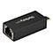 StarTech.com Adaptateur réseau USB-C vers Gigabit Ethernet - Convertisseur USB 3.0 Type-C vers RJ45 (US1GC30DB) - adaptateur réseau - USB-C - Gigabit Ethernet x 1