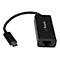 StarTech.com Adaptateur réseau USB-C vers RJ45 Gigabit Ethernet - M/F - USB 3.1 Gen 1 (5 Gb/s) (US1GC30B) - adaptateur réseau - USB-C - Gigabit Ethernet