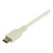StarTech.com Adaptateur USB-C vers Ethernet Gigabit avec port USB 3.0 - Blanc (US1GC301AUW) - adaptateur réseau - USB-C - Gigabit Ethernet + USB 3.1 Gen 2