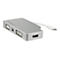 StarTech.com Aluminium Reise A/V Adapter 4-in-1 USB-C auf VGA, DVI, HDMI oder mDP - USB Type-C Adapter - 4K - Videoadapter - Mini DisplayPort / HDMI / DVI / VGA - 10.5 cm