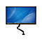 StarTech.com ARMSLIM Monitorhalterung (mit Tischhalterung, Monitorarm mit Kabelmanagement, für bis zu 34 Zoll Bildschirme) - Befestigungskit - einstellbarer Arm - für LCD-Display - Schwarz