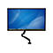 StarTech.com ARMSLIM Monitorhalterung (mit Tischhalterung, Monitorarm mit Kabelmanagement, für bis zu 34 Zoll Bildschirme) - Befestigungskit - einstellbarer Arm - für LCD-Display - Schwarz