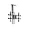 StarTech.com Chariot TV pour écran de 32 po à 75 po - Réglage de la hauteur sans effort (STNDMTV70) - chariot - pour écran plat - noir, argent