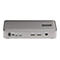 StarTech.com Dual-Laptop USB-C KVM Docking Station, Dual Monitor 4K 60Hz DisplayPort Dock, 5-Port USB Hub, GbE, 90W/45W Power Delivery to Two Laptops, Windows/Mac, 2-Host KVM Dock - Dockingstation - USB-C 3.2 Gen 2 - 2 x DP - 1GbE - TAA-konform