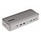 StarTech.com Dual-Laptop USB-C KVM Docking Station, Dual Monitor 4K 60Hz DisplayPort Dock, 5-Port USB Hub, GbE, 90W/45W Power Delivery to Two Laptops, Windows/Mac, 2-Host KVM Dock - Dockingstation - USB-C 3.2 Gen 2 - 2 x DP - 1GbE - TAA-konform