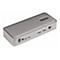 StarTech.com Dual-Laptop USB-C KVM Docking Station, Dual Monitor 4K 60Hz DisplayPort Dock, 5-Port USB Hub, GbE, 90W/45W Power Delivery to Two Laptops, Windows/Mac, 2-Host KVM Dock - Dockingstation - USB-C 3.2 Gen 2 - 2 x DP - 1GbE - TAA-konform