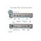 StarTech.com Dual-Laptop USB-C KVM Docking Station, Dual Monitor 4K 60Hz DisplayPort Dock, 5-Port USB Hub, GbE, 90W/45W Power Delivery to Two Laptops, Windows/Mac, 2-Host KVM Dock - Dockingstation - USB-C 3.2 Gen 2 - 2 x DP - 1GbE - TAA-konform