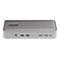 StarTech.com Dual-Laptop USB-C KVM Docking Station, Dual Monitor 4K 60Hz DisplayPort Dock, 5-Port USB Hub, GbE, 90W/45W Power Delivery to Two Laptops, Windows/Mac, 2-Host KVM Dock - Dockingstation - USB-C 3.2 Gen 2 - 2 x DP - 1GbE - TAA-konform