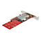 StarTech.com Dual M.2 PCIe SSD Adapter Karte - x8 / x16 Dual NVMe oder AHCI M.2 SSD zu PCI Express 3.0 - M.2 NGFF PCIe (M-Key) kompatibel - Unterstützt 2242, 2260, 2280 - JBOD - Mac & PC (PEX8M2E2) - Schnittstellenadapter - M.2 Card - PCIe 3.0 x8 ...