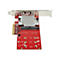 StarTech.com Dual M.2 PCIe SSD Adapter Karte - x8 / x16 Dual NVMe oder AHCI M.2 SSD zu PCI Express 3.0 - M.2 NGFF PCIe (M-Key) kompatibel - Unterstützt 2242, 2260, 2280 - JBOD - Mac & PC (PEX8M2E2) - Schnittstellenadapter - M.2 Card - PCIe 3.0 x8 ...