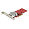 StarTech.com Dual M.2 PCIe SSD Adapter Karte - x8 / x16 Dual NVMe oder AHCI M.2 SSD zu PCI Express 3.0 - M.2 NGFF PCIe (M-Key) kompatibel - Unterstützt 2242, 2260, 2280 - JBOD - Mac & PC (PEX8M2E2) - Schnittstellenadapter - M.2 Card - PCIe 3.0 x8 ...