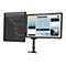 StarTech.com Dual Monitorhalterung mit verstellbaren Armen - Monitor Tischhalterung (12 bis 24) höhenverstellbar mit Kabelführung - Befestigungskit - einstellbarer Arm - für 2 LCD-Displays - Schwarz