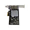StarTech.com Dual Port 10G PCIe Netzwerk Karte - Intel-X550AT 10GBASE-T & NBASE-T PCI Express Netzwerk karte 10/5/2.5/1GbE Multi Gigabit Ethernet, 5 Geschwindigkeiten NIC LAN Karte (ST10GPEXNDPI) - Netzwerkadapter - PCIe 3.0 x4 - 10Gb Ethernet x 2