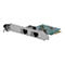 StarTech.com Dual Port Gigabit PCI Express Server Network Adapter Card - 1 Gbps PCIe NIC - Dual Port Server Adapter - 2 Port Ethernet Card (ST1000SPEXD4) - Netzwerkadapter - PCIe - Gigabit Ethernet x 2