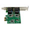 StarTech.com Dual Port Gigabit PCI Express Server Network Adapter Card - 1 Gbps PCIe NIC - Dual Port Server Adapter - 2 Port Ethernet Card (ST1000SPEXD4) - Netzwerkadapter - PCIe - Gigabit Ethernet x 2