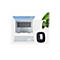 StarTech.com Ergonomisches Mauspad mit Gelkissen, 17x18x2cm, Gepolstertes Gel Mauspad für ergonomischer Arbeitsplatz mit Handgelenkauflage und rutschfeste PU-Basis unterlage (B-ERGO-MOUSE-PAD) - Mauspad mit Handgelenkpolsterkissen - Schwarz - TAA-...
