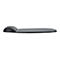 StarTech.com Ergonomisches Mauspad mit Gelkissen, 17x18x2cm, Gepolstertes Gel Mauspad für ergonomischer Arbeitsplatz mit Handgelenkauflage und rutschfeste PU-Basis unterlage (B-ERGO-MOUSE-PAD) - Mauspad mit Handgelenkpolsterkissen - Schwarz - TAA-...