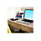 StarTech.com Ergonomisches Mauspad mit Gelkissen, 17x18x2cm, Gepolstertes Gel Mauspad für ergonomischer Arbeitsplatz mit Handgelenkauflage und rutschfeste PU-Basis unterlage (B-ERGO-MOUSE-PAD) - Mauspad mit Handgelenkpolsterkissen - Schwarz - TAA-...