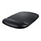 StarTech.com Ergonomisches Mauspad mit Gelkissen, 17x18x2cm, Gepolstertes Gel Mauspad für ergonomischer Arbeitsplatz mit Handgelenkauflage und rutschfeste PU-Basis unterlage (B-ERGO-MOUSE-PAD) - Mauspad mit Handgelenkpolsterkissen - Schwarz - TAA-...