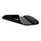 StarTech.com Ergonomisches Mauspad mit Gelkissen, 17x18x2cm, Gepolstertes Gel Mauspad für ergonomischer Arbeitsplatz mit Handgelenkauflage und rutschfeste PU-Basis unterlage (B-ERGO-MOUSE-PAD) - Mauspad mit Handgelenkpolsterkissen - Schwarz - TAA-...