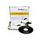 StarTech.com Gigabit Ethernet PCI Express Low Profile Netzwerkkarte - PCIe Server NIC Netzwerkadapter 10 / 100 / 1000 Mbit/s - Netzwerkadapter - PCIe - Gigabit Ethernet x 1