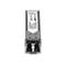 Émetteur-récepteur SFP en métal avec le logo StarTech.com et les détails du produit. Inscription : J4858CST, Classe 1 Laser, 1.25G 850nm 550m.