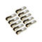 StarTech.com Gigabit RJ45 Kupfer SFP Transceiver Modul - Cisco GLC-T kompatibel - 1000Base-T - Mini-GBIC - 10er Pack - SFP (Mini-GBIC)-Transceiver-Modul (gleichwertig mit: Cisco GLC-T)