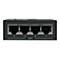 StarTech.com Injecteur PoE+ à 4 ports Gigabit - Midspan Power over Ethernet à fixation murale - 802.3at/af - Injecteur de puissance - 120 Watt
