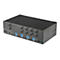 StarTech.com KVM Switch HDMI 4 Port - 4K 30 Hz - KVM Extender für HDMI - KVM HDMI Umschalter - KVM-/Audio-/USB-Switch - 4 Anschlüsse - an Rack montierbar