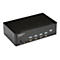 StarTech.com KVM Switch HDMI 4 Port - 4K 30 Hz - KVM Extender für HDMI - KVM HDMI Umschalter - KVM-/Audio-/USB-Switch - 4 Anschlüsse - an Rack montierbar