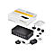 StarTech.com KVM Switch HDMI 4 Port - 4K 30 Hz - KVM Extender für HDMI - KVM HDMI Umschalter - KVM-/Audio-/USB-Switch - 4 Anschlüsse - an Rack montierbar