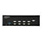 StarTech.com KVM Switch HDMI 4 Port - 4K 30 Hz - KVM Extender für HDMI - KVM HDMI Umschalter - KVM-/Audio-/USB-Switch - 4 Anschlüsse - an Rack montierbar