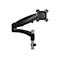 StarTech.com Laptop Monitor Stand - Computer Monitor Stand - Full Motion Articulating - VESA Mount Monitor Desk Mount - Befestigungskit - einstellbarer Arm - für LCD-Display/Notebook - Schwarz