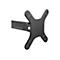StarTech.com Monitorarm für Wandmontage - Ein Gelenk - Für VESA Monitore / Flachbild TV für bis zu 27 Zoll (15Kg) - Monitor Wandhalterung - verstellbarer Arm - für Monitor/flaches Paneel - Schwarz