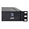StarTech.com Rack KVM Konsole - US Tastatur(QWERTY), Ein Port VGA KVM mit 17' LCD Monitor - 1HE LCD KVM Konsolenschublade mit Kabeln - USB Unterstützung - 50.000 MTBF (RKCONS1701) - KVM-Konsole mit KVM-Switch