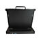 StarTech.com Rack KVM Konsole - US Tastatur(QWERTY), Ein Port VGA KVM mit 17' LCD Monitor - 1HE LCD KVM Konsolenschublade mit Kabeln - USB Unterstützung - 50.000 MTBF (RKCONS1701) - KVM-Konsole mit KVM-Switch