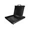 StarTech.com Rack KVM Konsole - US Tastatur(QWERTY), Ein Port VGA KVM mit 17' LCD Monitor - 1HE LCD KVM Konsolenschublade mit Kabeln - USB Unterstützung - 50.000 MTBF (RKCONS1701) - KVM-Konsole mit KVM-Switch